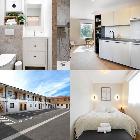 Appart Hotel Coraline - Genas Lyon Eurexpo ภายนอก รูปภาพ