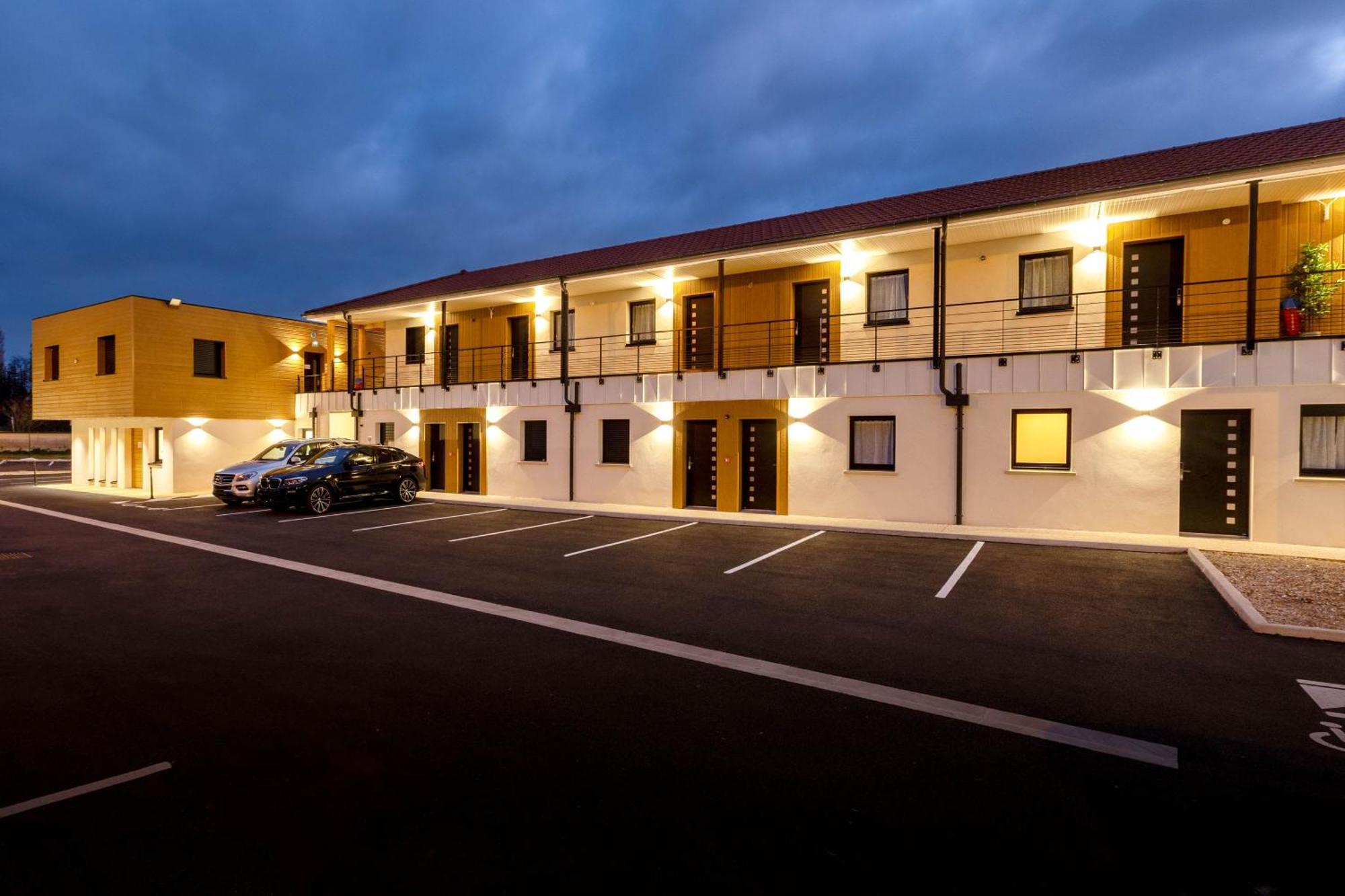 Appart Hotel Coraline - Genas Lyon Eurexpo ภายนอก รูปภาพ